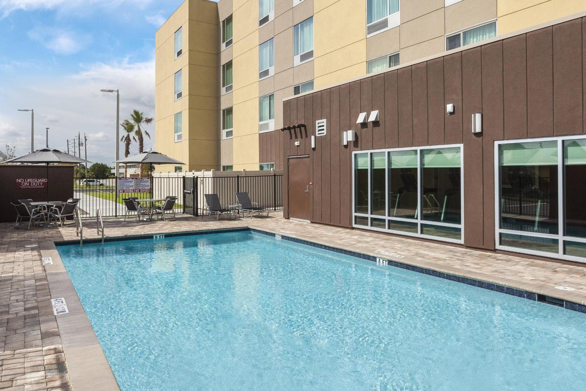 Towneplace Suites By Marriott Titusville Kennedy Space Center Luaran gambar